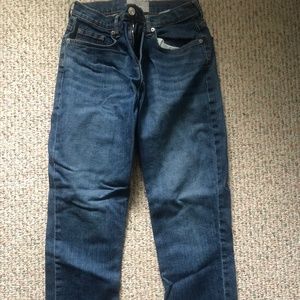 Everlane blue jeans